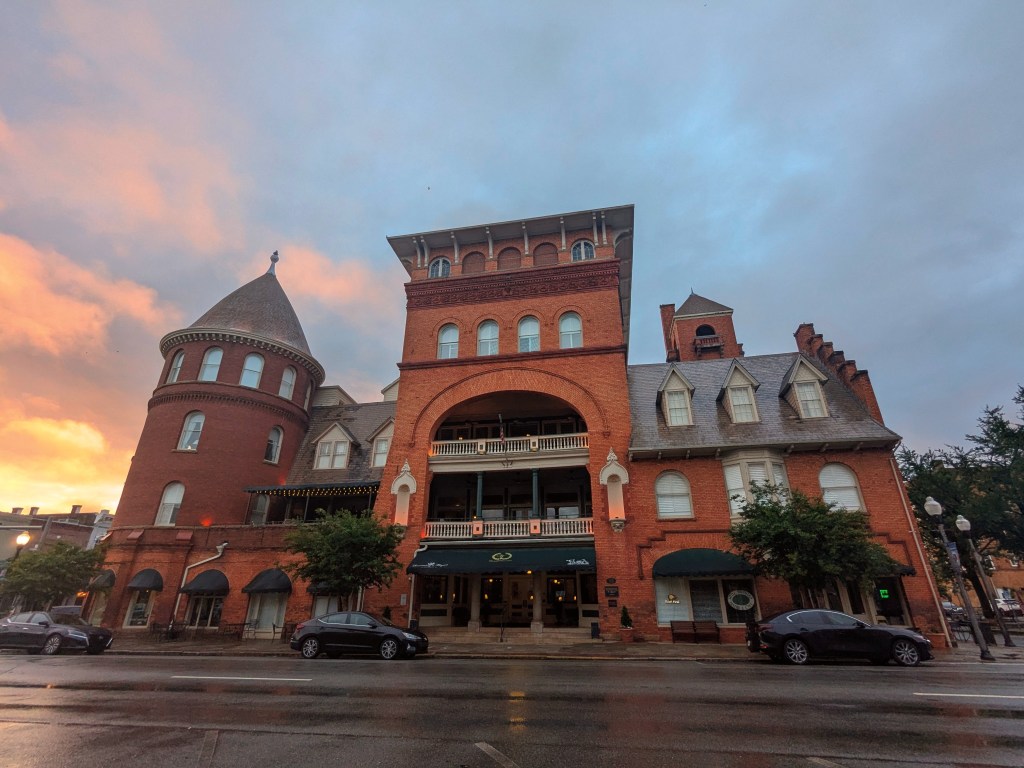 Day 1: 2 Blondes, 2 Waterfalls – Americus,&nbsp;Georgia